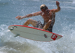 (August 23, 2007) Bob Hall Pier - Hurricane Dean - Day 3 - Surf Album 1